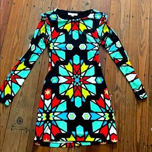 Mara Hoffman cutout back mini dress